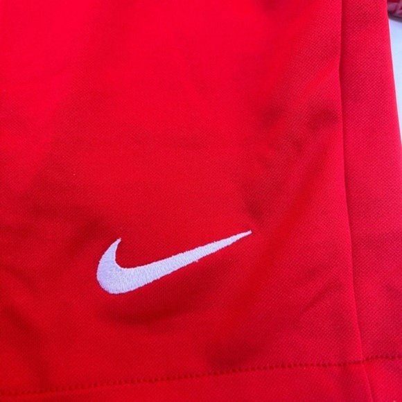 NWT [Nike] Dri-Fit Red Athletic Men's Shorts - Multiple! Sizes Available! - Picture 4 of 6